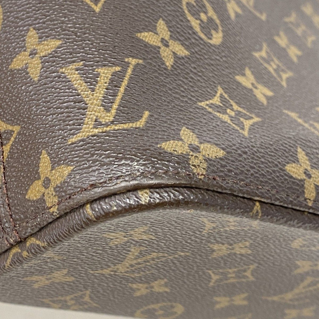 Louis Vuitton Tote Monogram Luco Brown — view 6