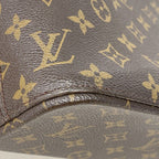 Louis Vuitton Tote Monogram Luco Brown — view 6