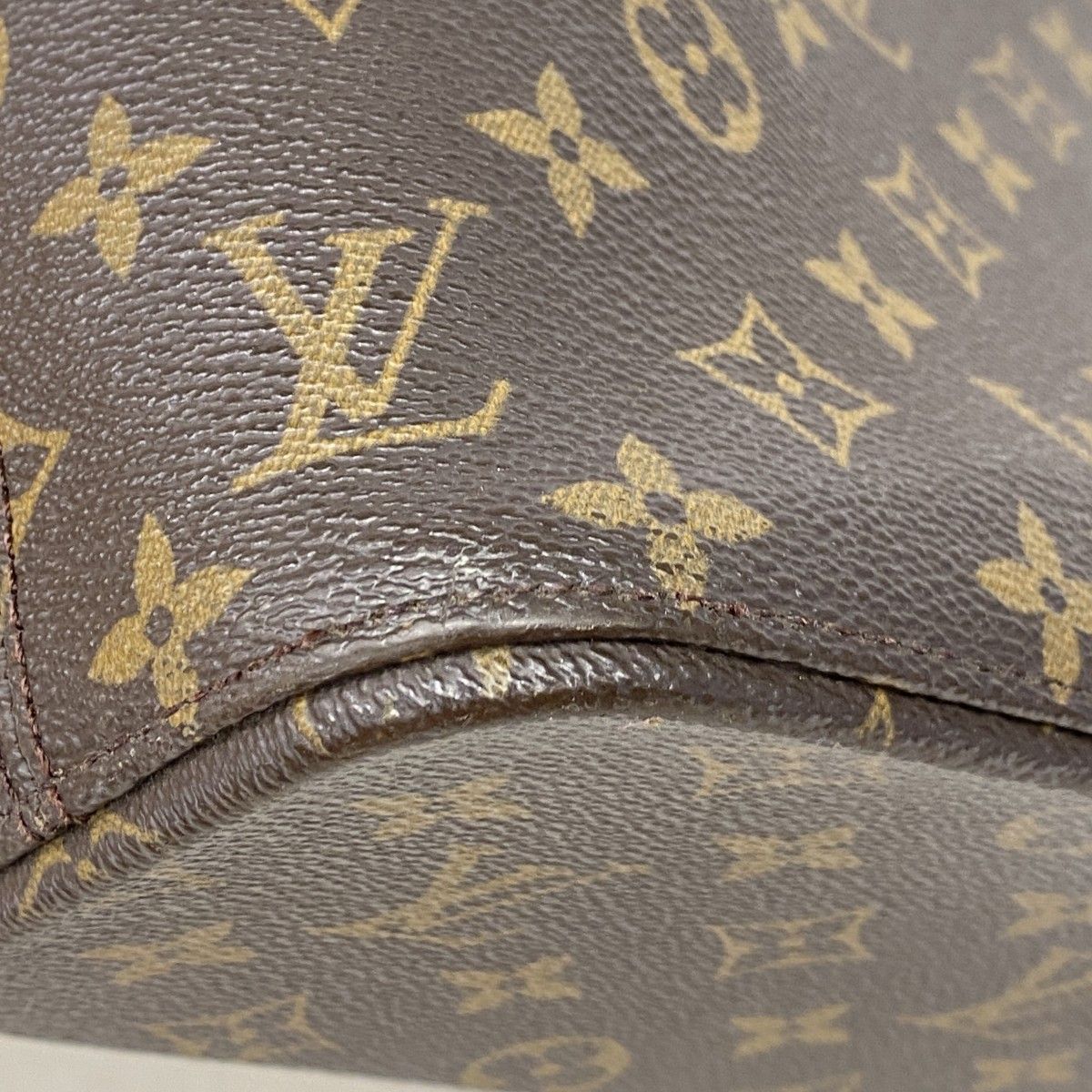 Louis Vuitton Tote Monogram Luco Brown — view 6