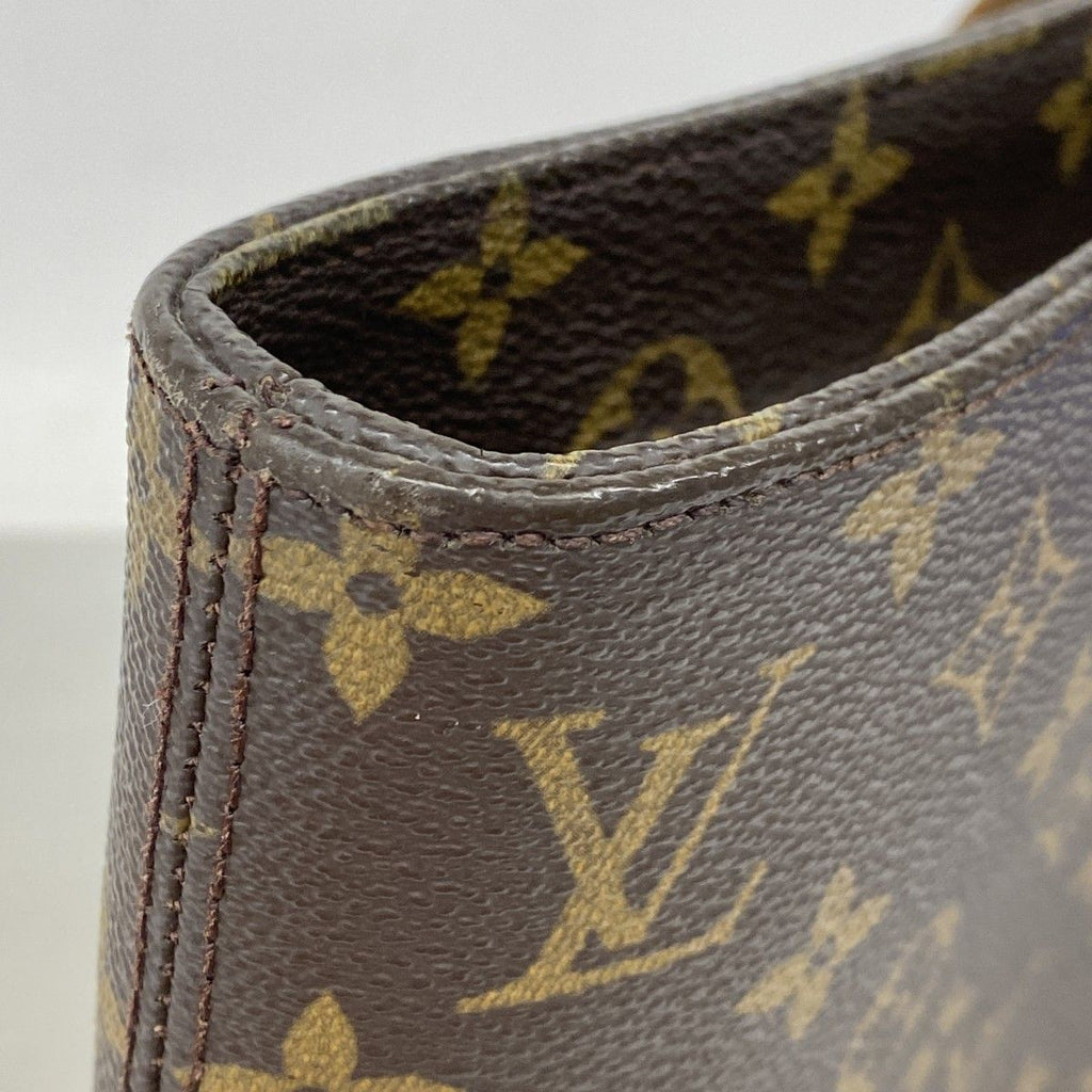 Louis Vuitton Tote Monogram Luco Brown — view 7