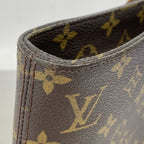 Louis Vuitton Tote Monogram Luco Brown — view 7