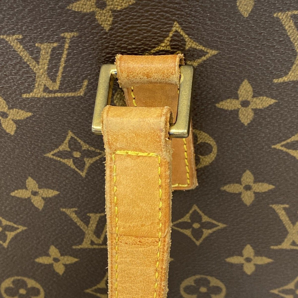 Louis Vuitton Tote Monogram Luco Brown — view 8