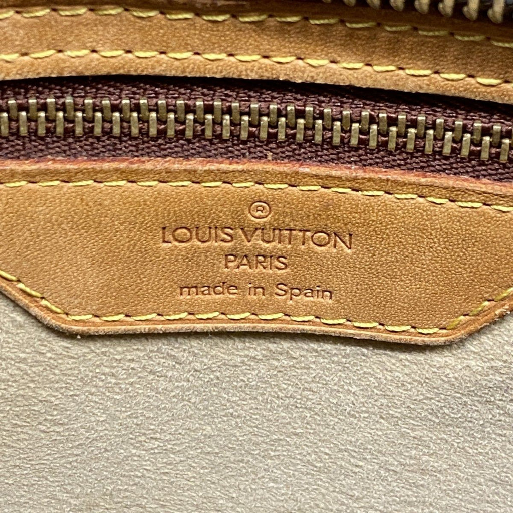 Louis Vuitton Tote Monogram Luco Brown — view 5