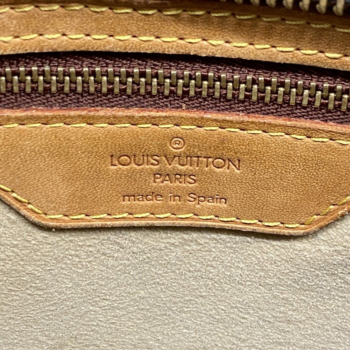 Louis Vuitton Tote Monogram Luco Brown — view 5