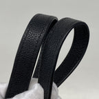 Louis Vuitton Handbag Monogram Empreinte Bastille PM Noir 2-Way — view 9