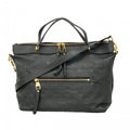 Louis Vuitton Handbag Monogram Empreinte Bastille PM Noir 2-Way