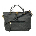 Louis Vuitton Handbag Monogram Empreinte Bastille PM Noir 2-Way