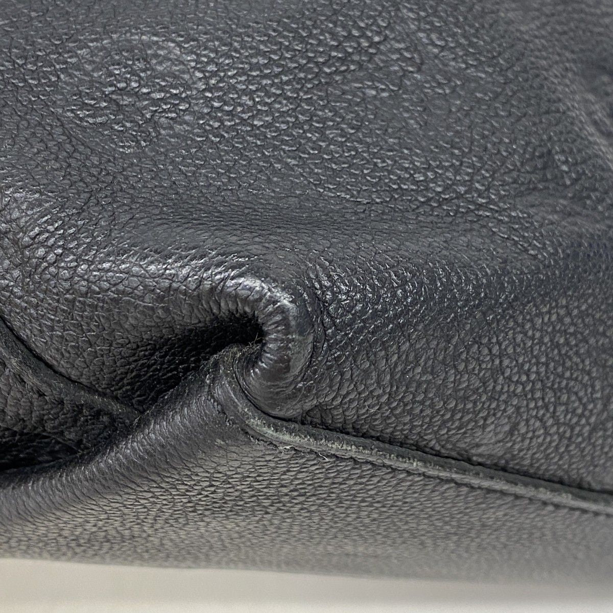 Louis Vuitton Handbag Monogram Empreinte Bastille PM Noir 2-Way — view 6