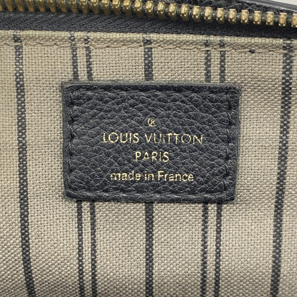 Louis Vuitton Handbag Monogram Empreinte Bastille PM Noir 2-Way — view 5