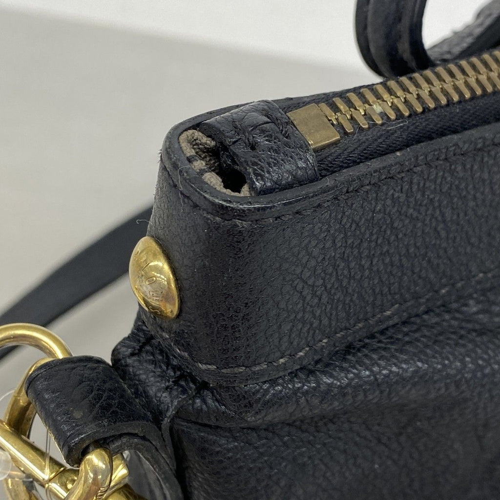 Louis Vuitton Handbag Monogram Empreinte Bastille PM Noir 2-Way — view 7