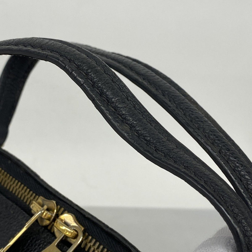 Louis Vuitton Handbag Monogram Empreinte Bastille PM Noir 2-Way — view 8