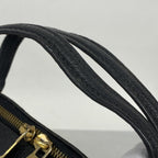 Louis Vuitton Handbag Monogram Empreinte Bastille PM Noir 2-Way — view 8