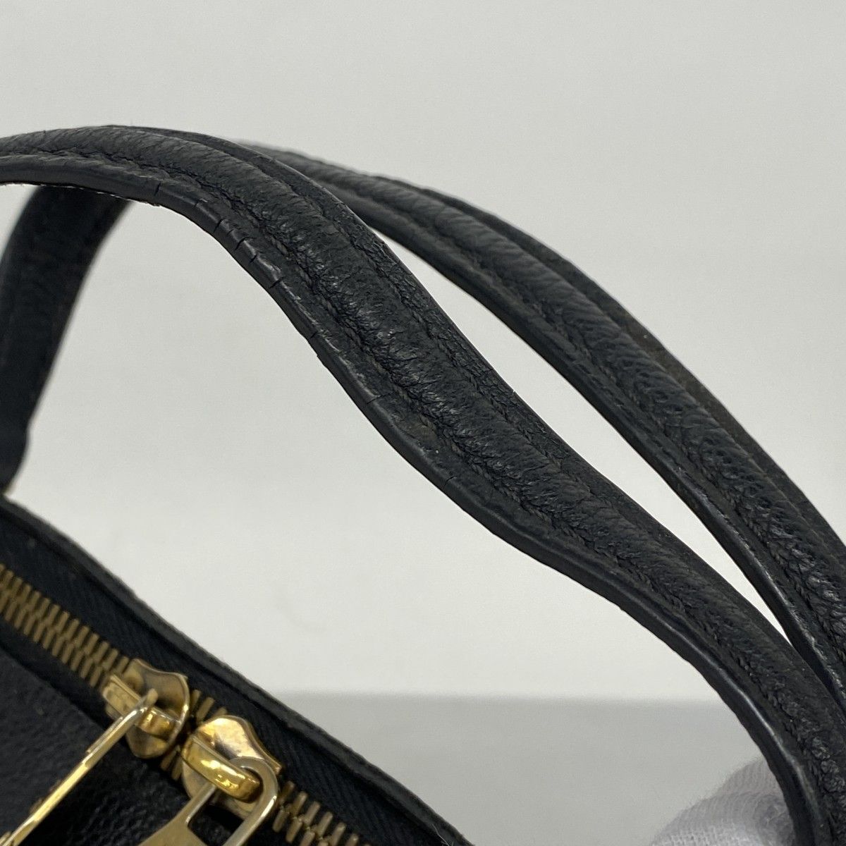Louis Vuitton Handbag Monogram Empreinte Bastille PM Noir 2-Way — view 8
