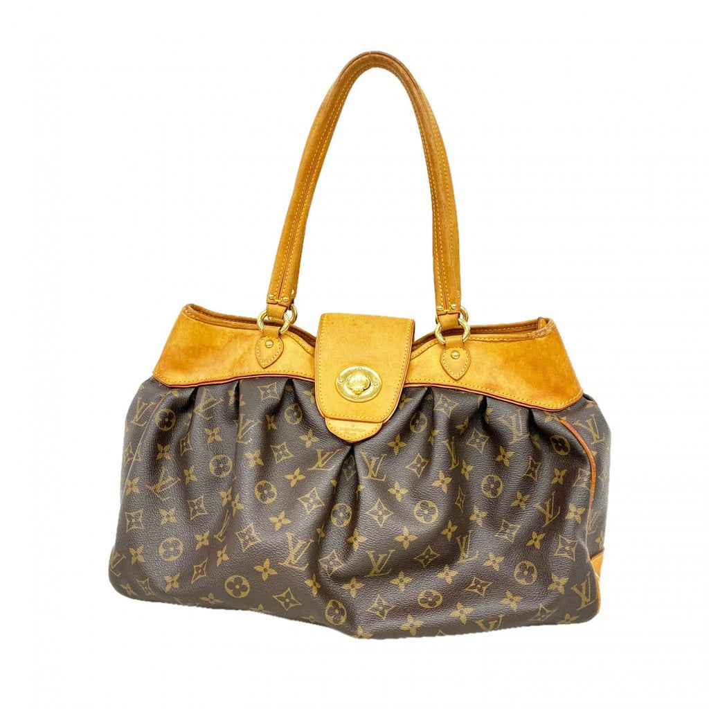 Louis Vuitton Handbag Monogram Boetie MM Brown