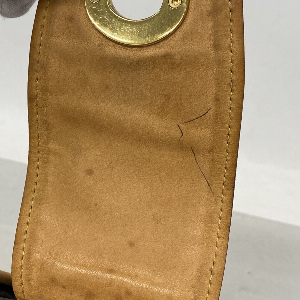 Louis Vuitton Handbag Monogram Boetie MM Brown — view 8