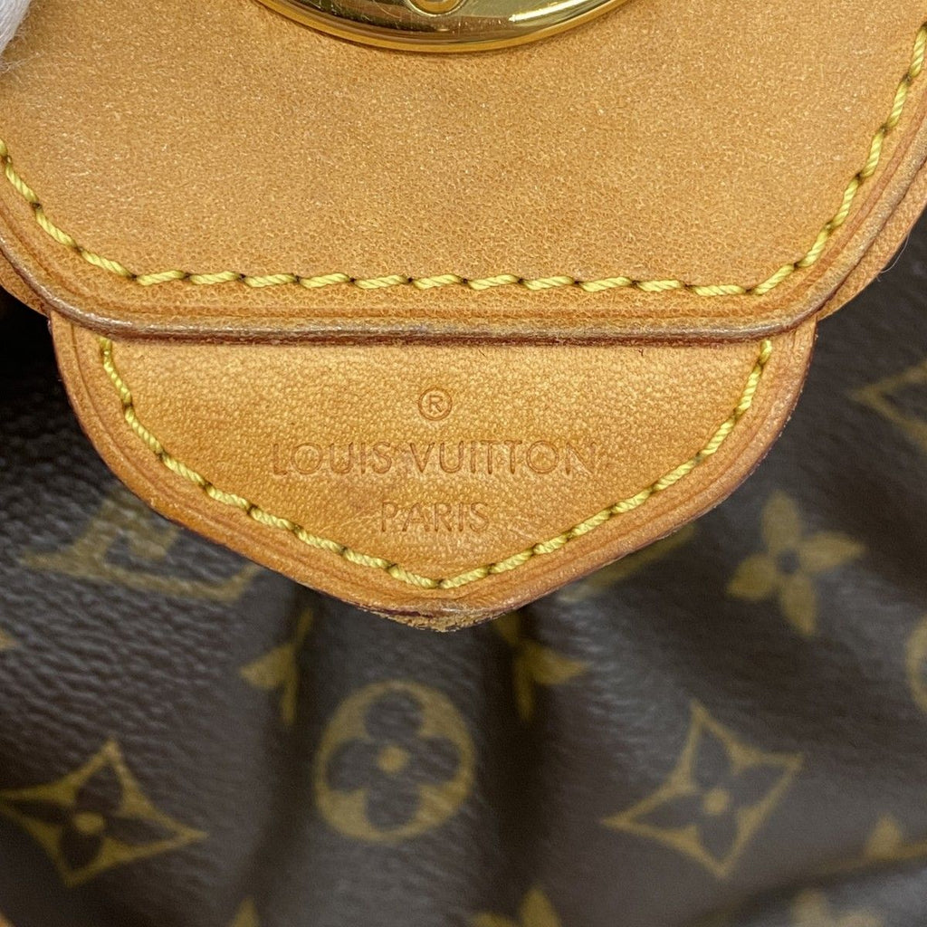 Louis Vuitton Handbag Monogram Boetie MM Brown — view 5