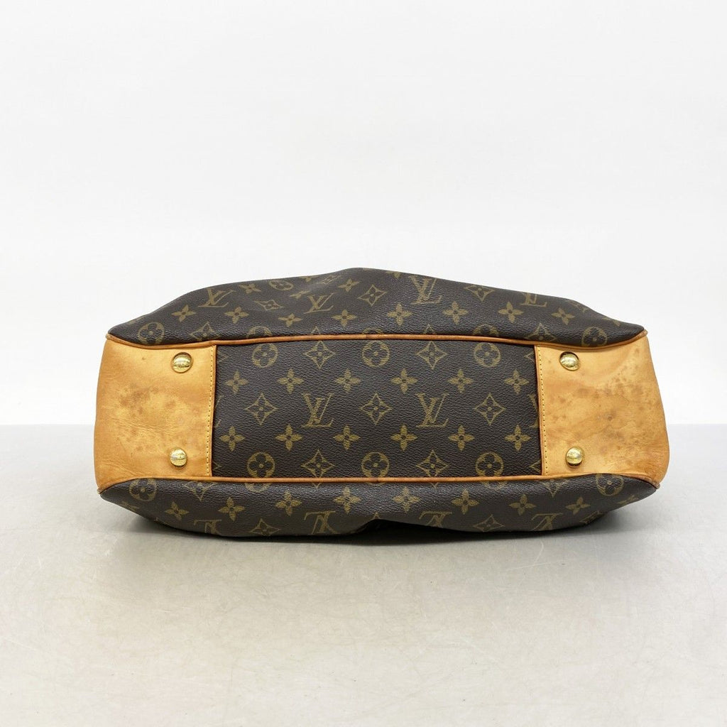 Louis Vuitton Handbag Monogram Boetie MM Brown — view 3