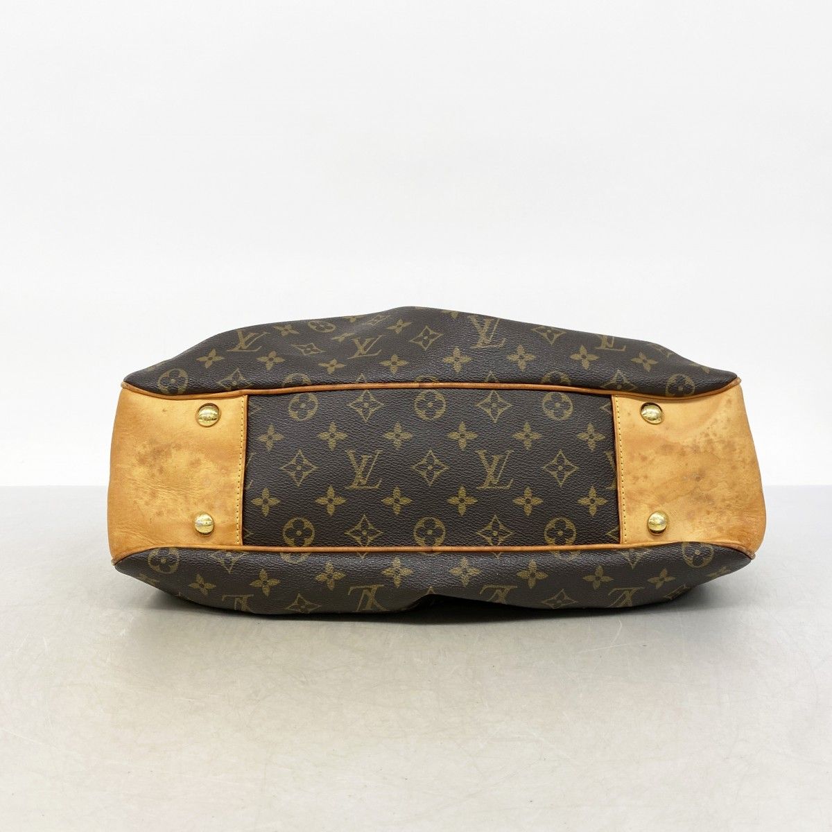 Louis Vuitton Handbag Monogram Boetie MM Brown — view 3