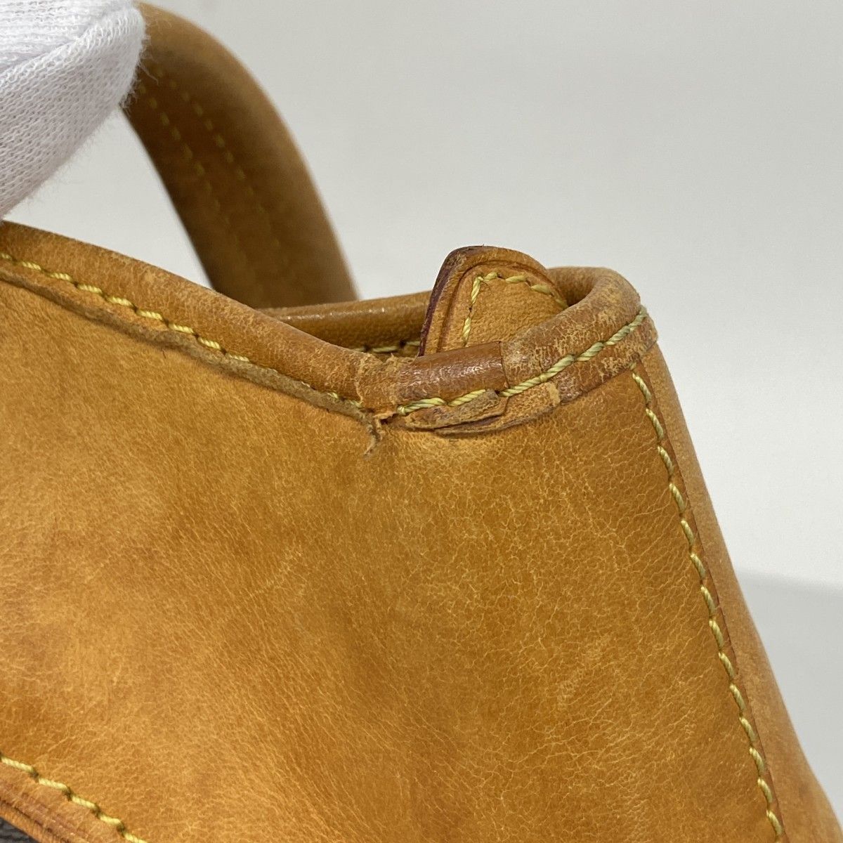 Louis Vuitton Handbag Monogram Boetie MM Brown — view 7