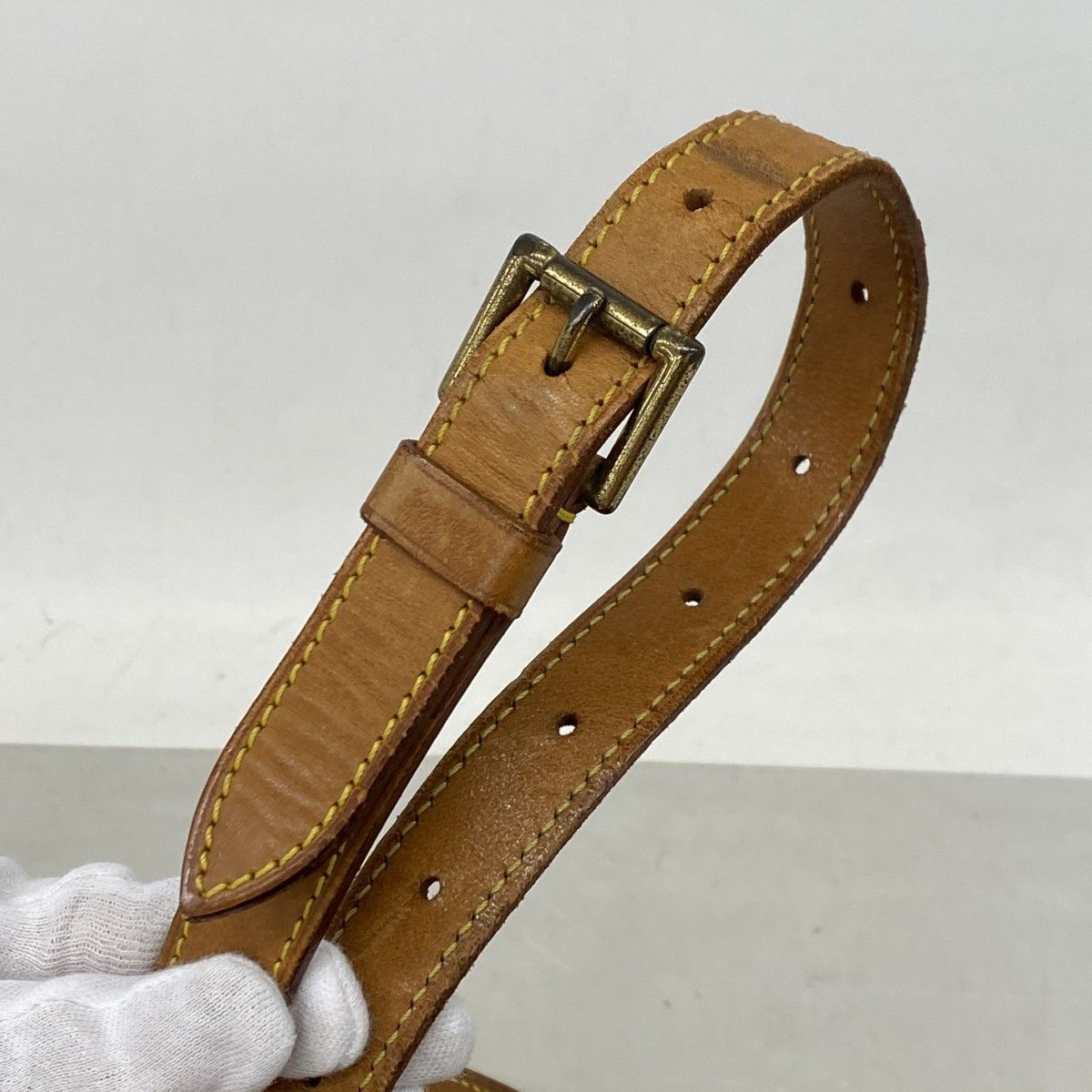 Louis Vuitton Shoulder Bag Monogram Musette Brown — view 9