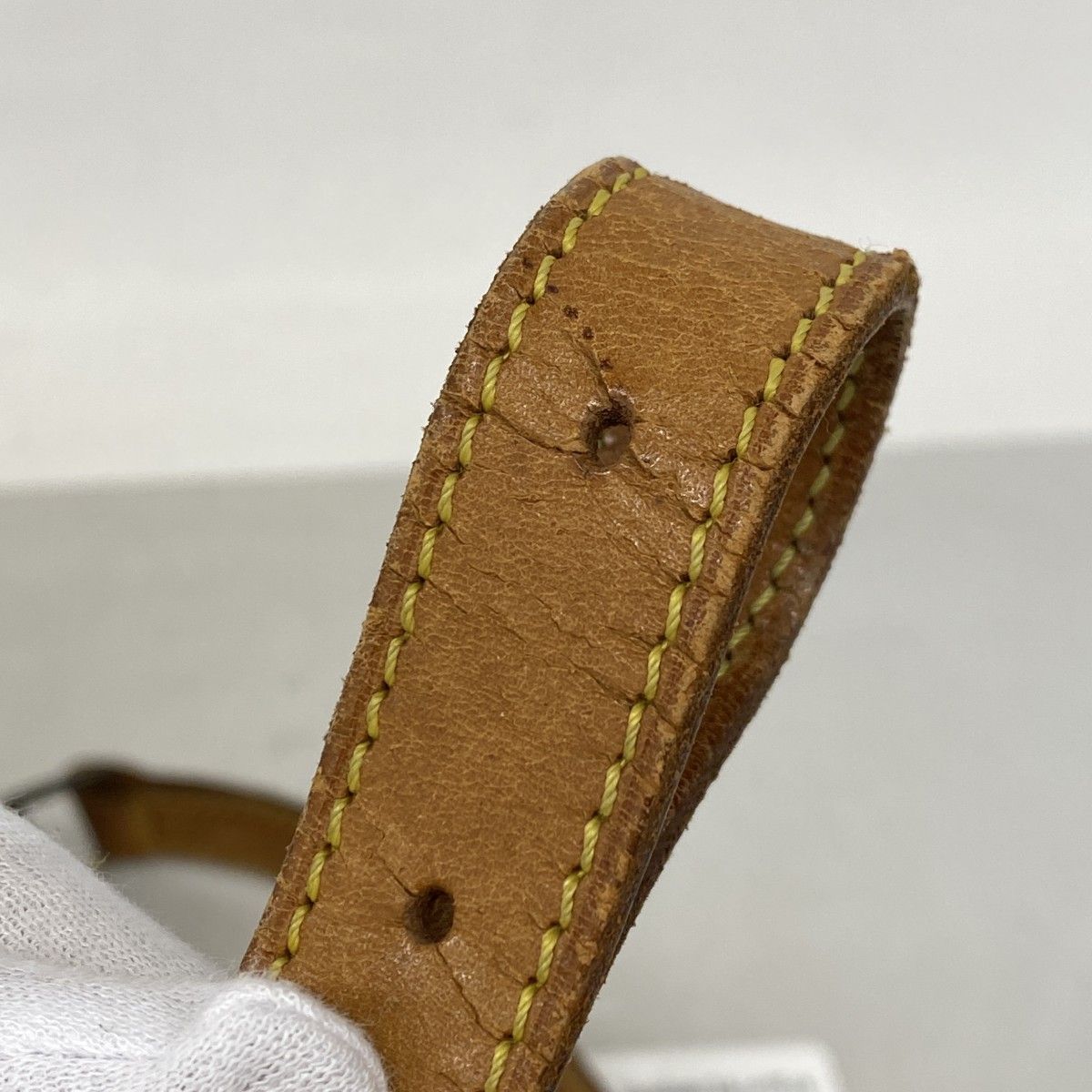 Louis Vuitton Shoulder Bag Monogram Musette Brown — view 6