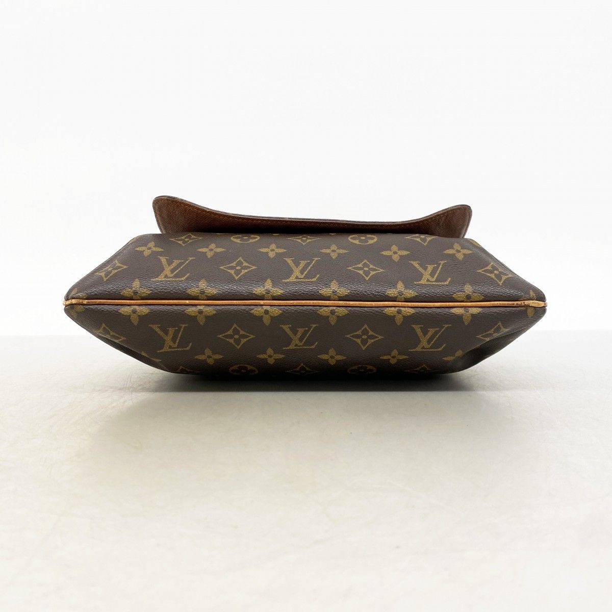 Louis Vuitton Shoulder Bag Monogram Musette Brown — view 3