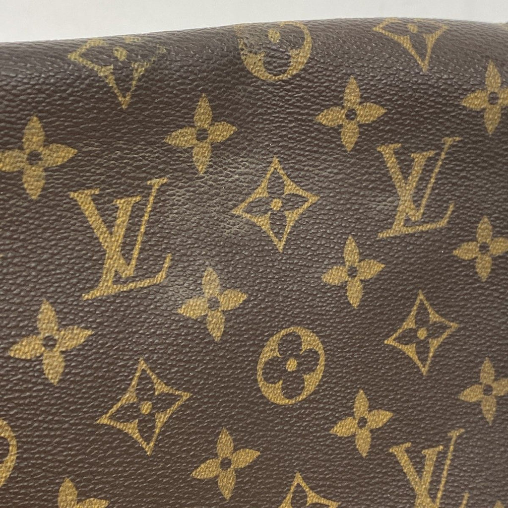 Louis Vuitton Shoulder Bag Monogram Musette Brown — view 8