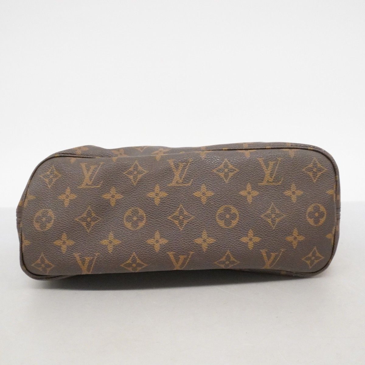 Louis Vuitton Tote Monogram Neverfull PM Brown — view 3
