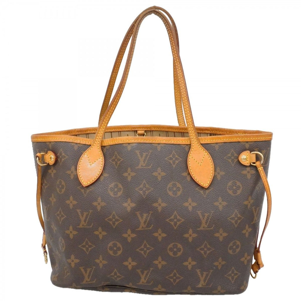 Louis Vuitton Tote Monogram Neverfull PM Brown