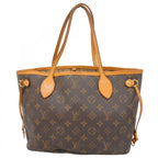 Louis Vuitton Tote Monogram Neverfull PM Brown