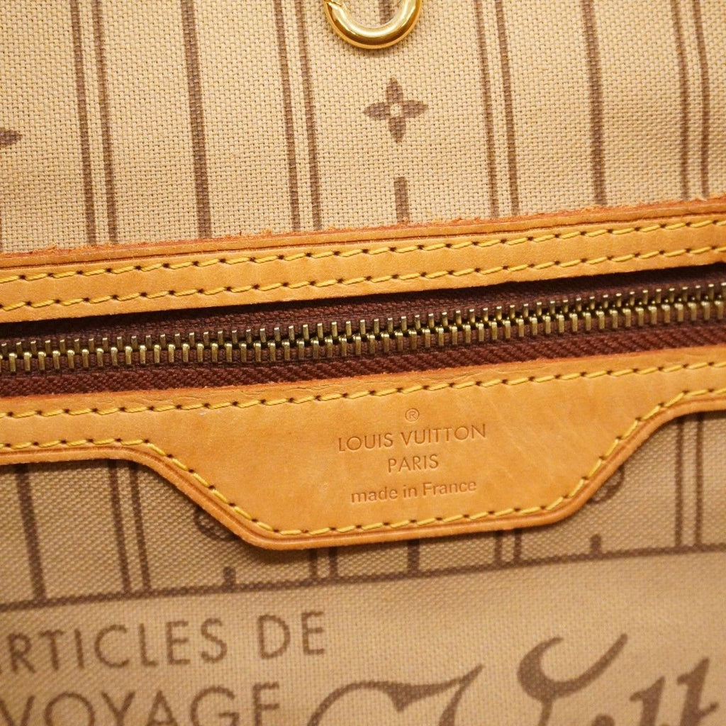Louis Vuitton Tote Monogram Neverfull PM Brown — view 5