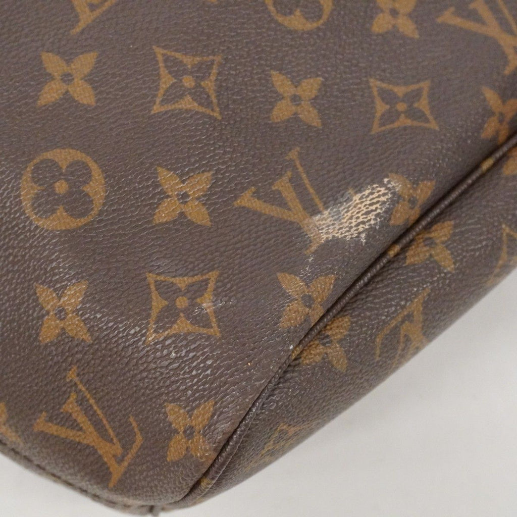 Louis Vuitton Tote Monogram Neverfull PM Brown — view 7