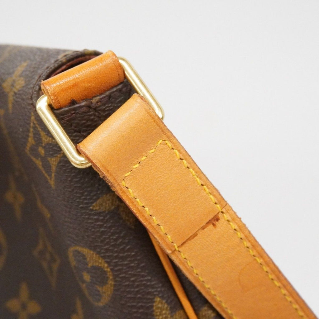 Louis Vuitton Shoulder Bag Monogram Musette Brown — view 8