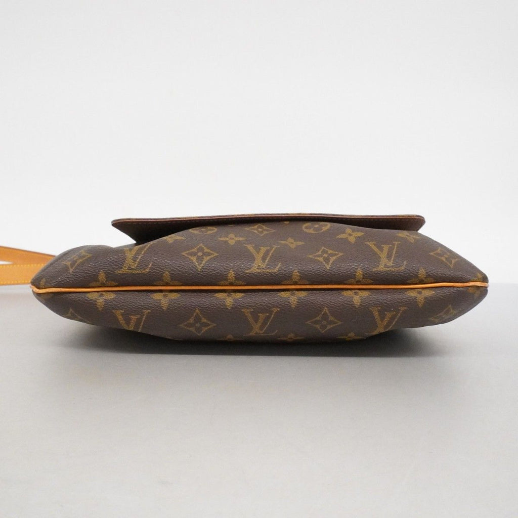 Louis Vuitton Shoulder Bag Monogram Musette Brown — view 3