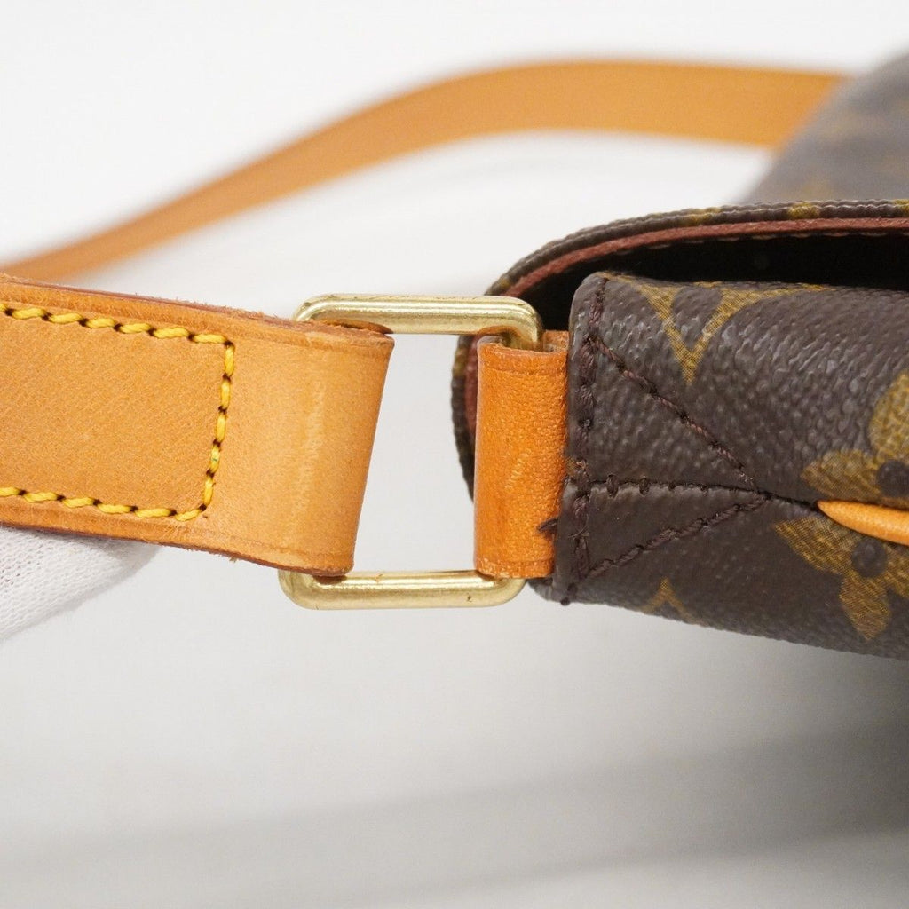 Louis Vuitton Shoulder Bag Monogram Musette Brown — view 7