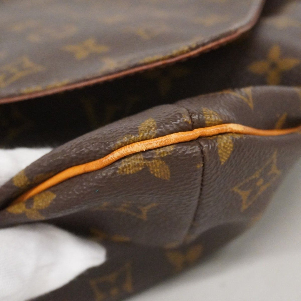 Louis Vuitton Shoulder Bag Monogram Musette Brown — view 6