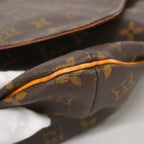 Louis Vuitton Shoulder Bag Monogram Musette Brown — view 6