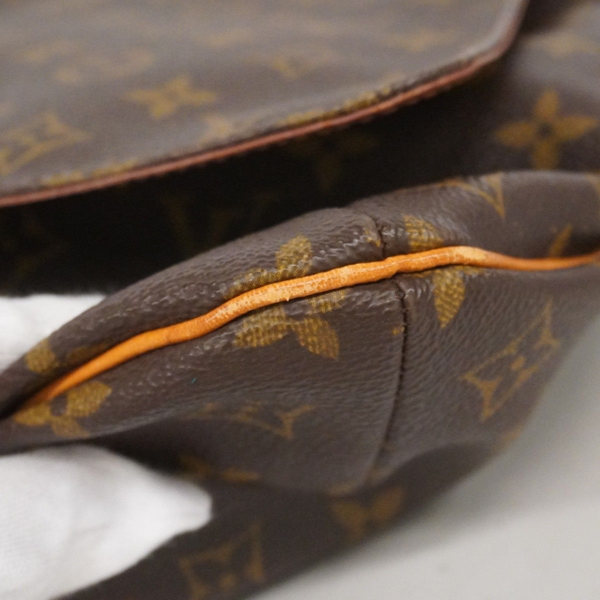 Louis Vuitton Shoulder Bag Monogram Musette Brown — view 6