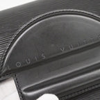 Louis Vuitton Clutch Epi Chaillot Noir — view 9