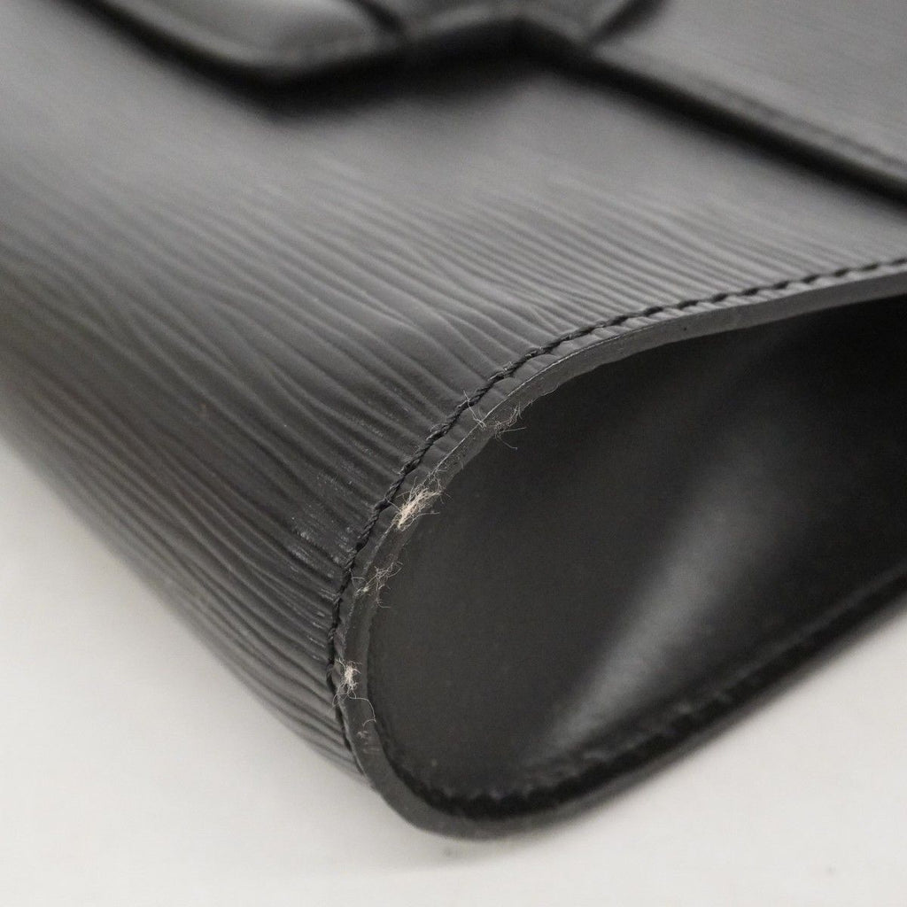 Louis Vuitton Clutch Epi Chaillot Noir — view 8