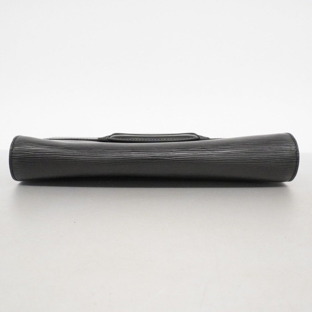 Louis Vuitton Clutch Epi Chaillot Noir — view 3