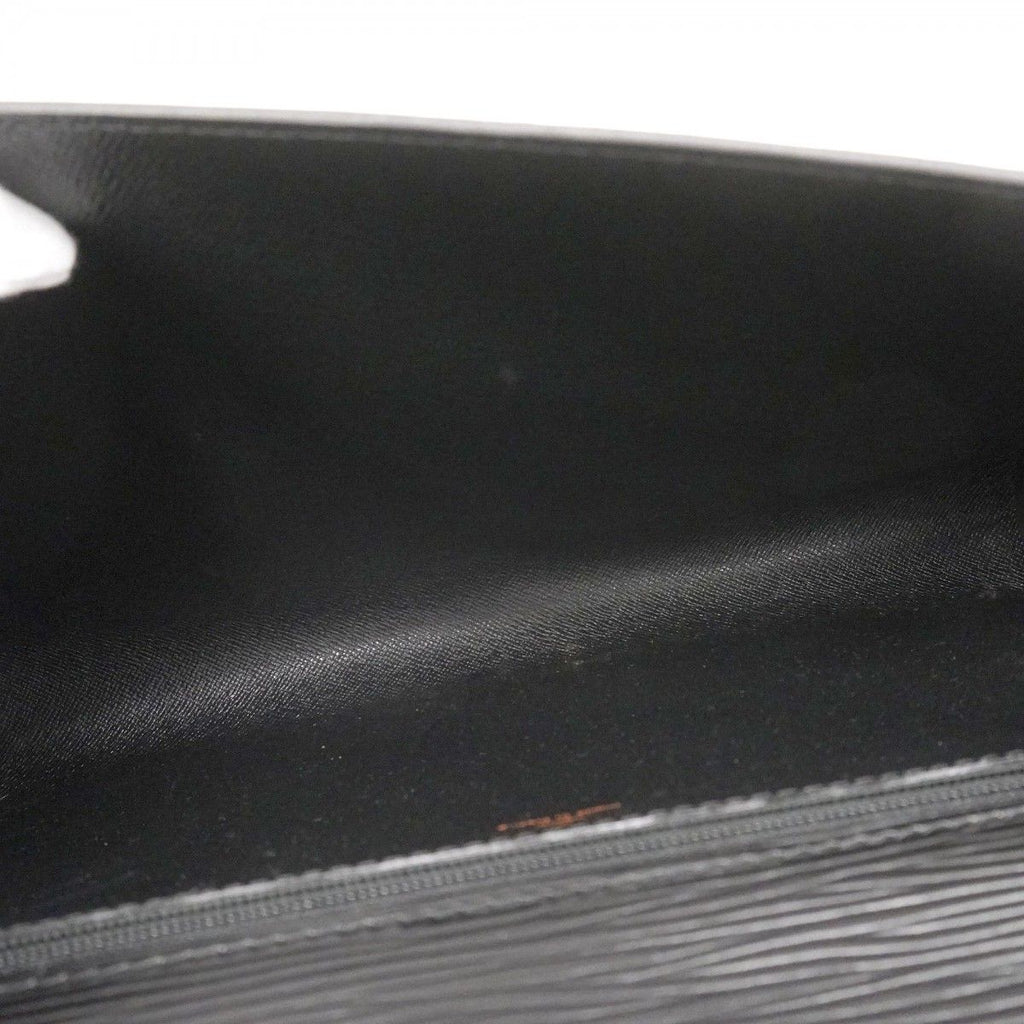 Louis Vuitton Clutch Epi Chaillot Noir — view 4