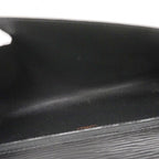 Louis Vuitton Clutch Epi Chaillot Noir — view 4
