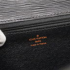 Louis Vuitton Clutch Epi Chaillot Noir — view 5