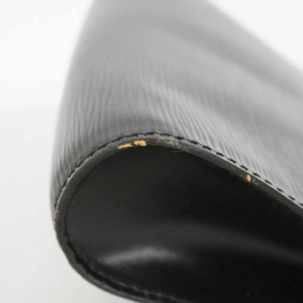 Louis Vuitton Clutch Epi Chaillot Noir — view 7