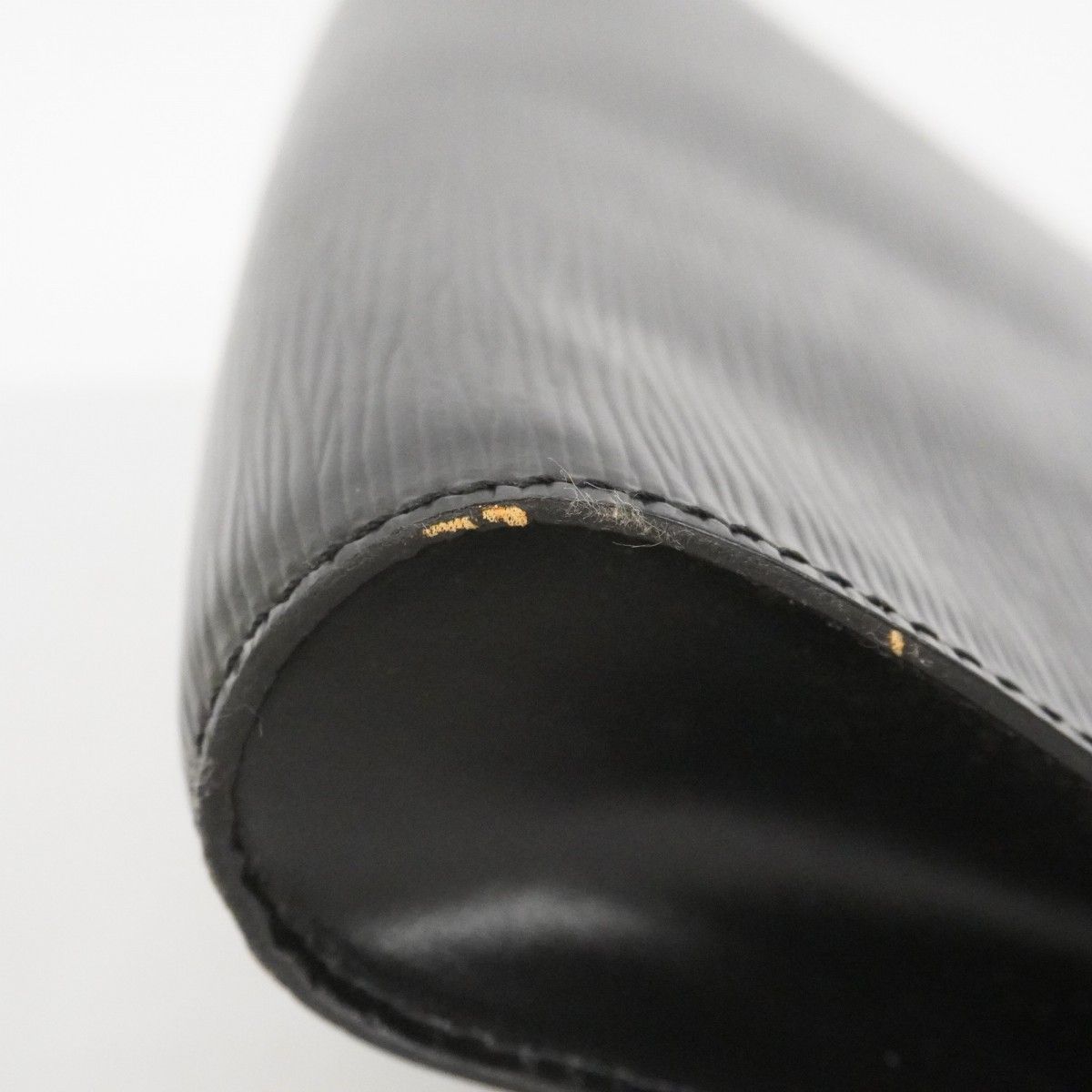 Louis Vuitton Clutch Epi Chaillot Noir — view 7