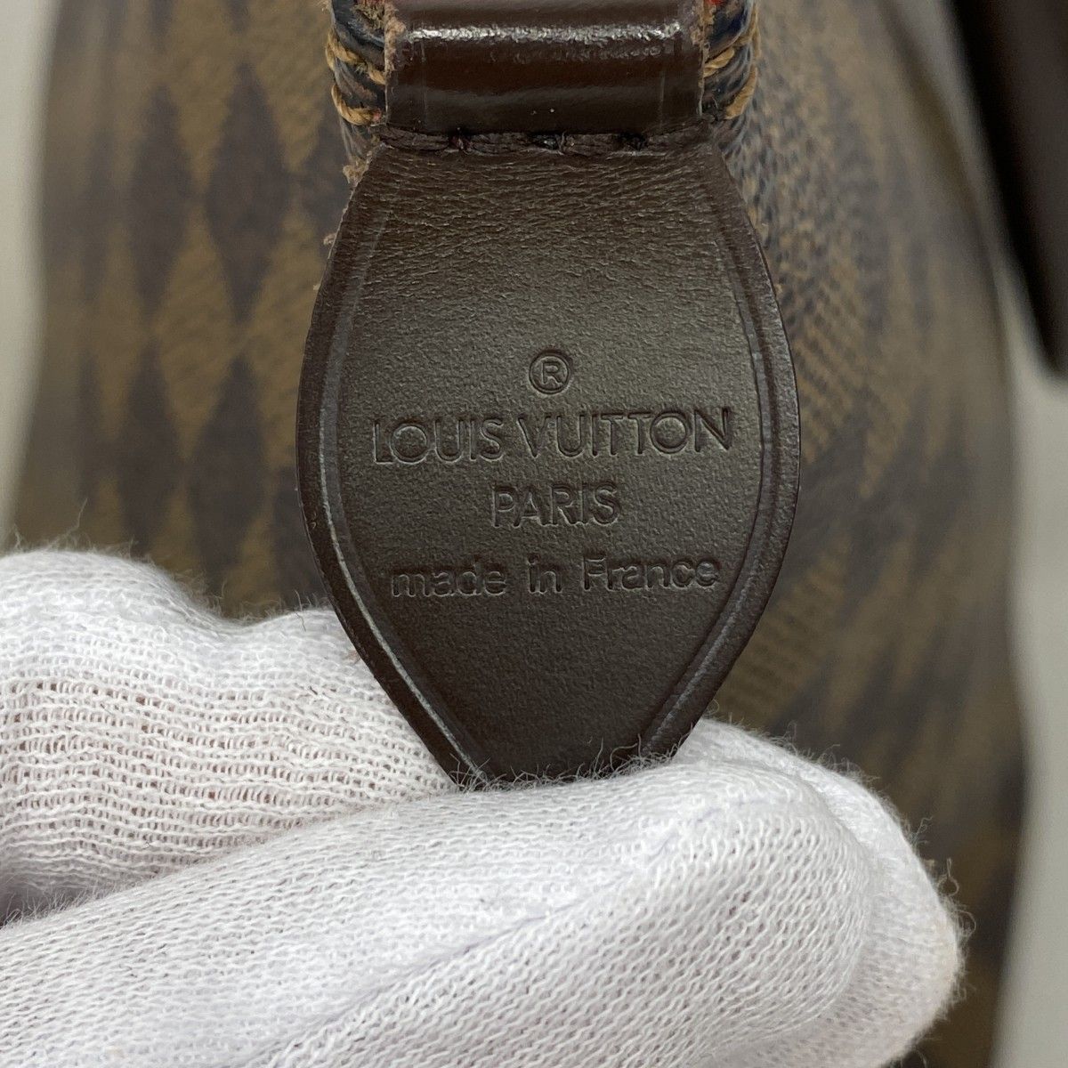 Louis Vuitton Handbag Damier Saleya PM Ebene — view 5