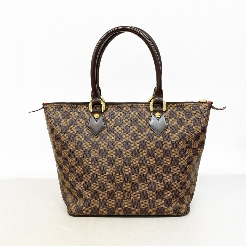 Louis Vuitton Handbag Damier Saleya PM Ebene — view 9
