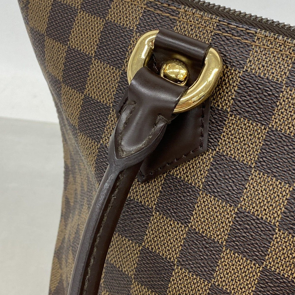 Louis Vuitton Handbag Damier Saleya PM Ebene — view 7