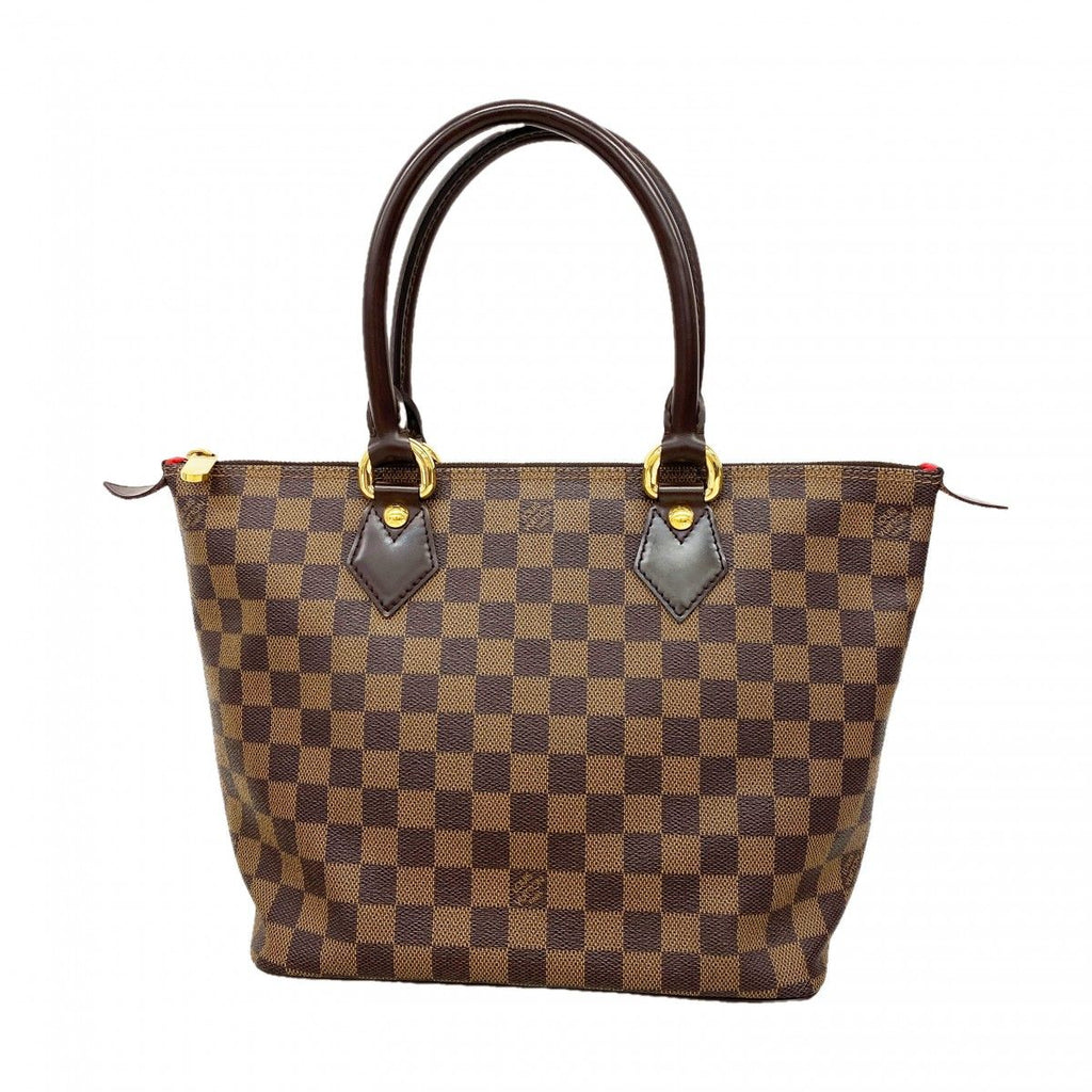 Louis Vuitton Handbag Damier Saleya PM Ebene